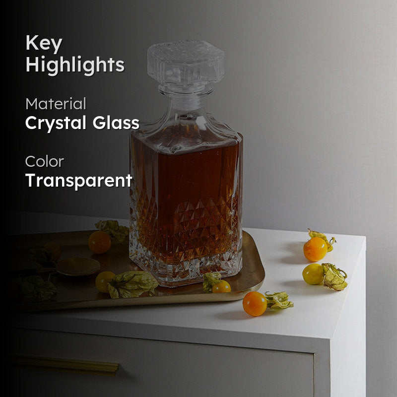 Neo Liquid Prism Decanter - 800 mL media 2