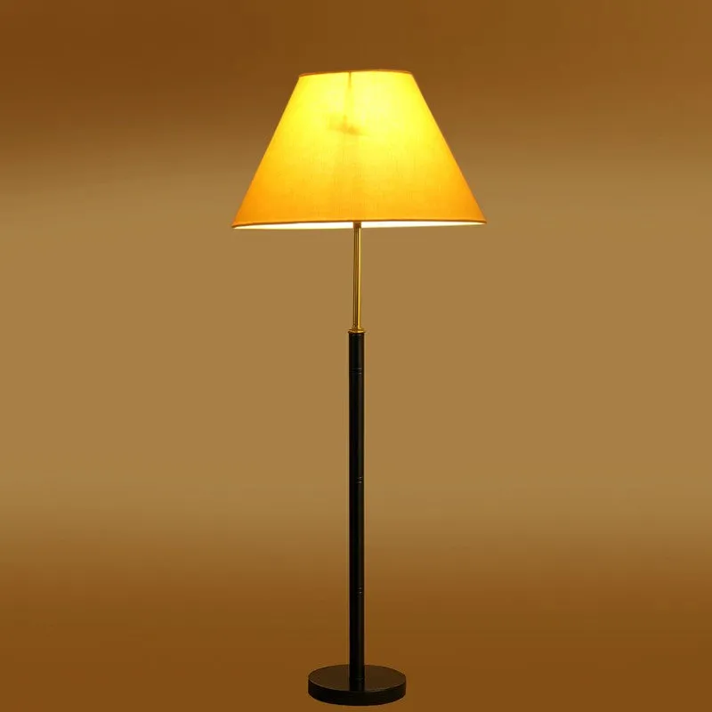 Halo Beam Wooden Floor Lamp - Yellow media 7
