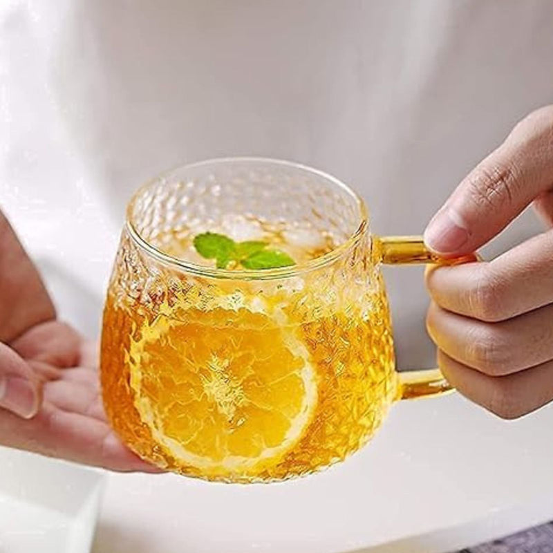 Glacine Glass Coffee Mug (440 mL) media 3