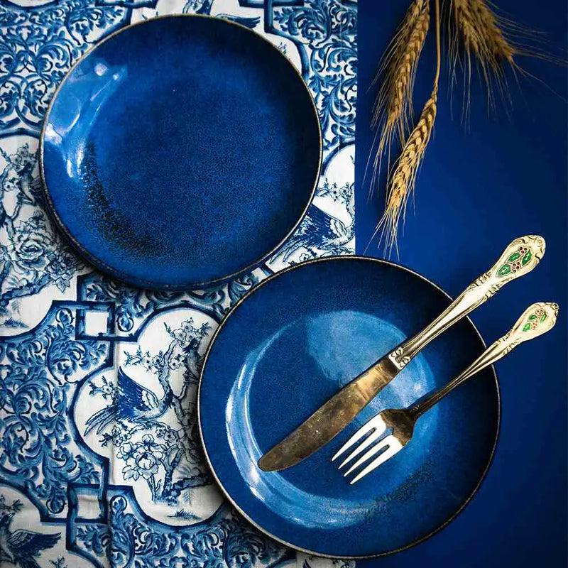 Zoda Handmade Quarter Plate - Set of Two