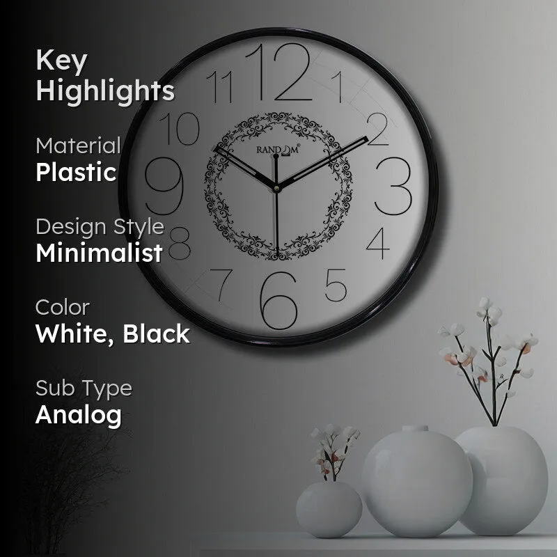 Timetale Analog Wall Clock media 2