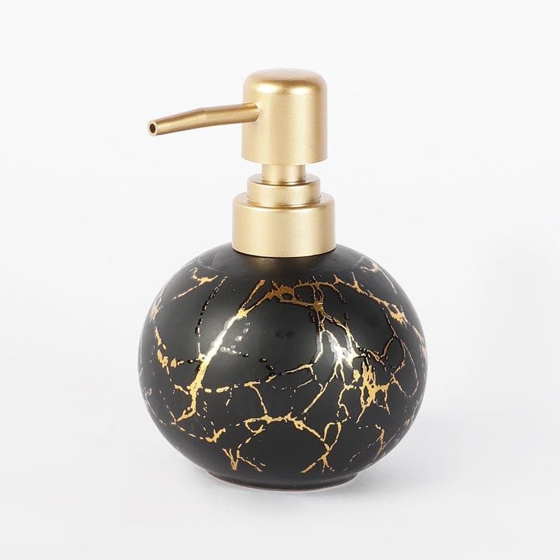 Siroqa Round Soap Dispenser - Black media 4