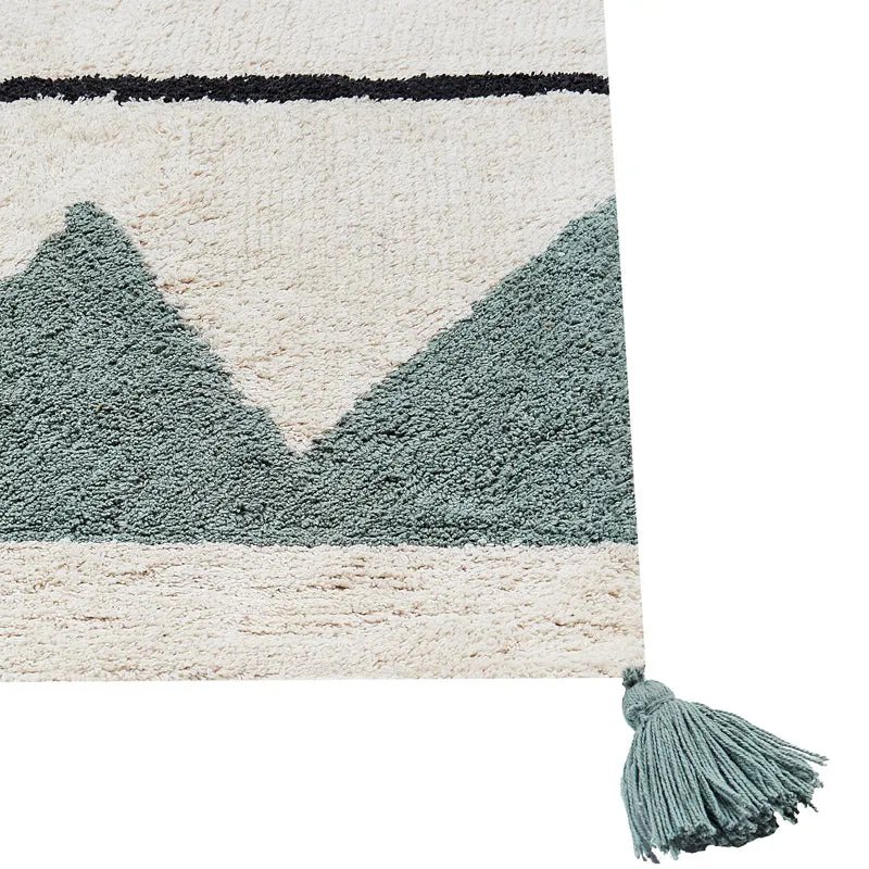 Plush Peak I Tufted Cotton Area Rug media 6