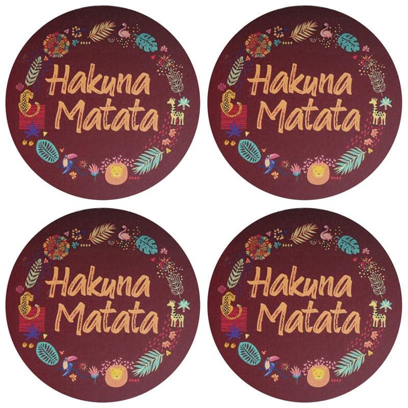 Hakuna Matata Coaster - Set Of Four media 3