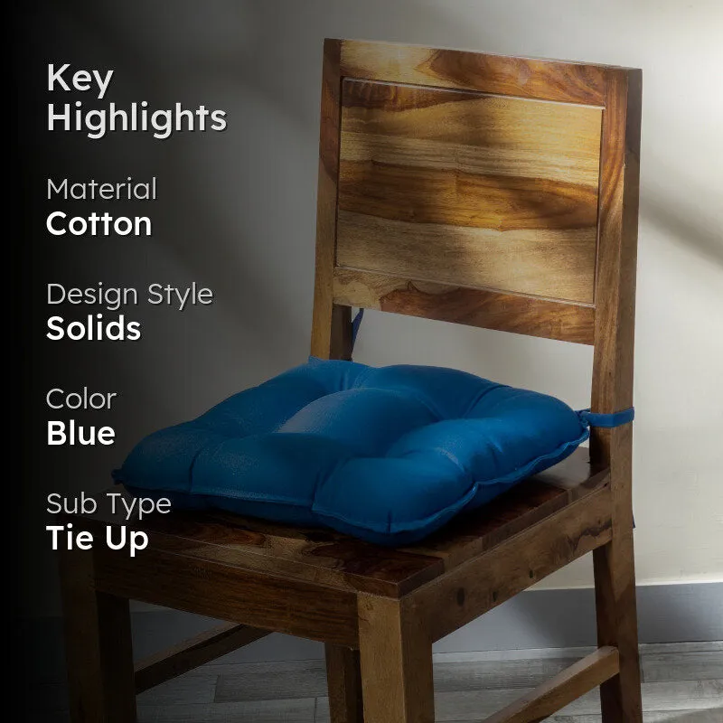 Sylvia Chair Pad (Classic Blue) - Set Of Four media 2