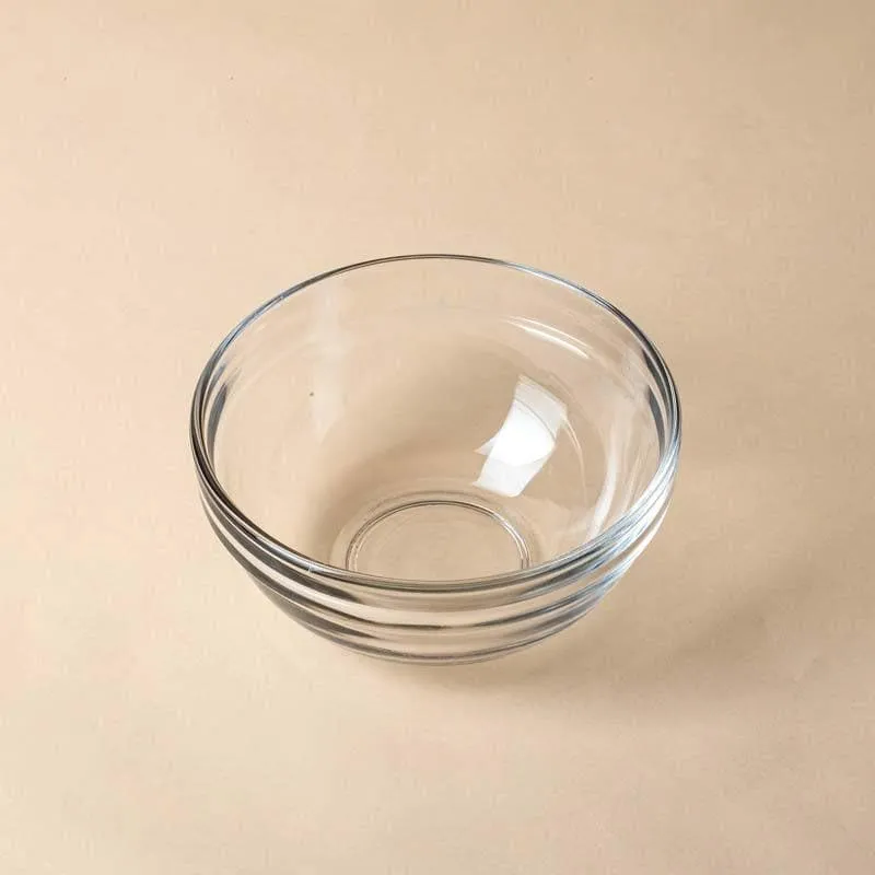 Classic Serving Glass Bowl - Set Of Three media 5
