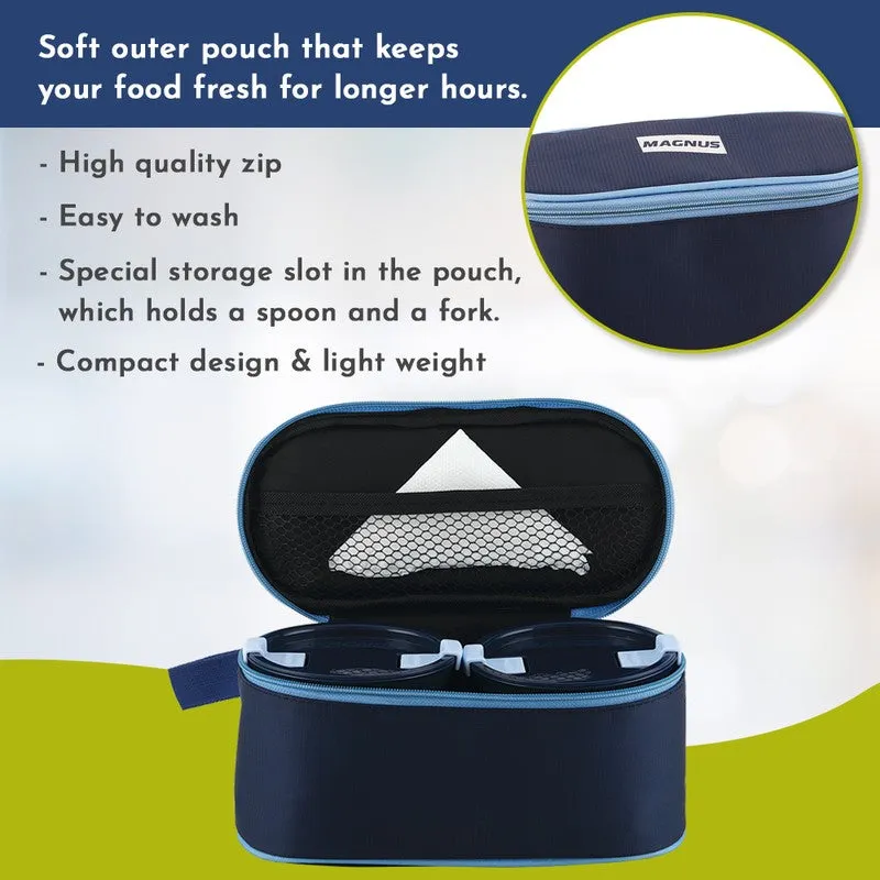 Lunex Easy Lunch Box with Lunch Bag - Four Piece Set media 7