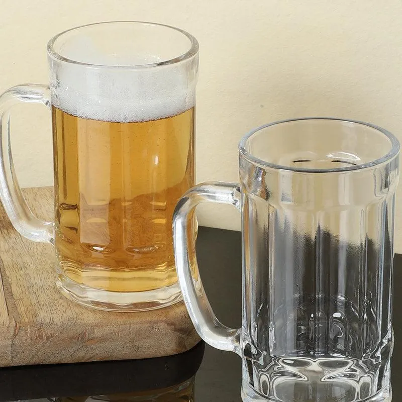 Vernon Beer Mug (400 ML) - Set Of Two media 3