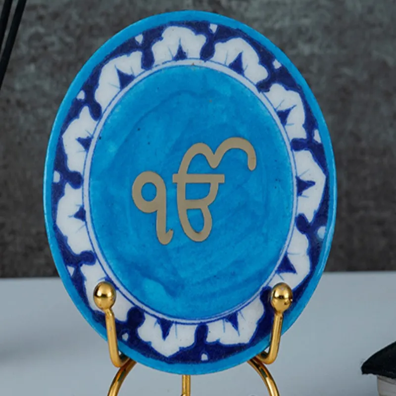 Ik Onkar Handcrafted Ceramic Showpiece media 4