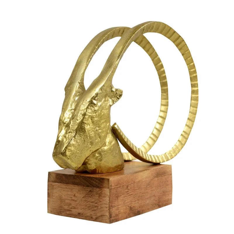 Deer Head Showpiece media 4