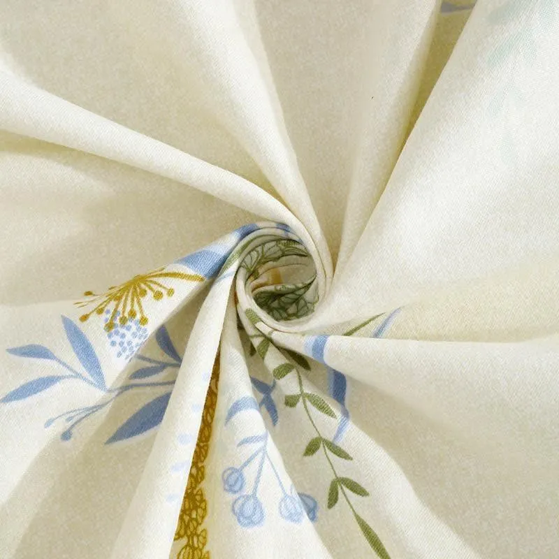 Gardenia Bloom Bedsheet - 150 GSM media 5