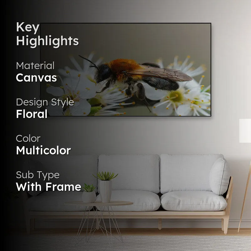 Pollinator Pal Canvas Wall Painting media 2