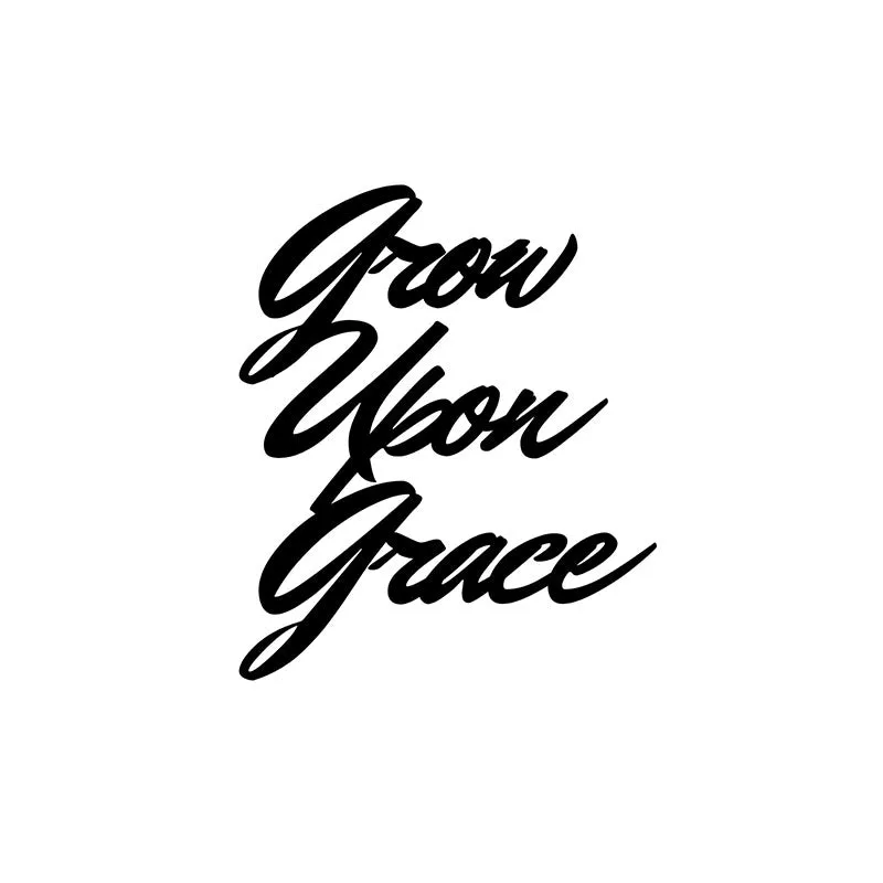 Grow Grace Iron Wall Accent media 3