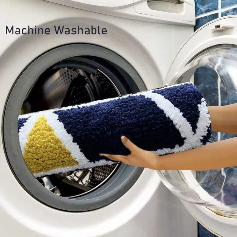 Luxe Comfy Bathmat - Blue media 4