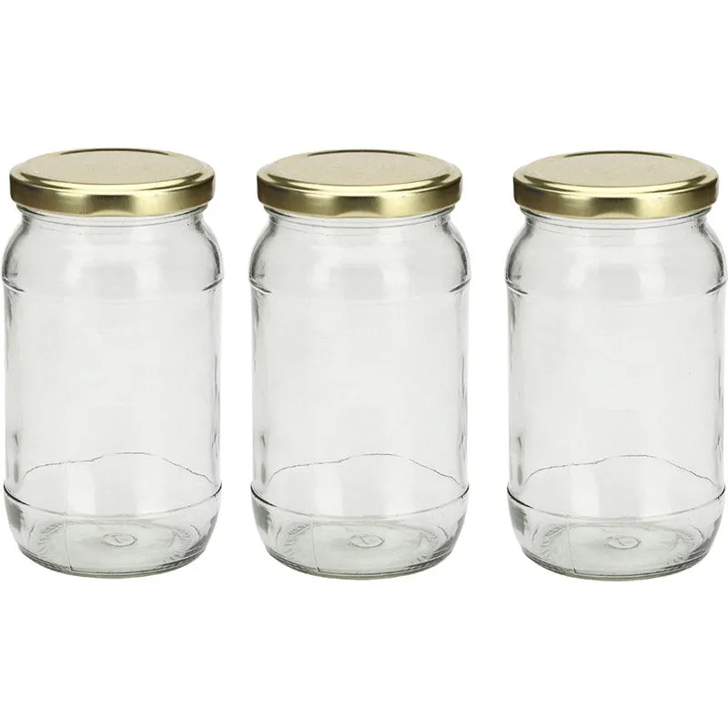 Mikio Storage Jar (400 mL Each) - Set Of Three media 3