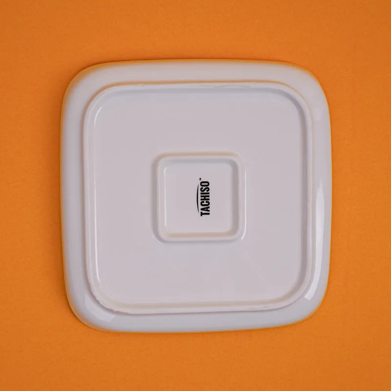 Trovo Square Snack Plate - Set Of Two media 5