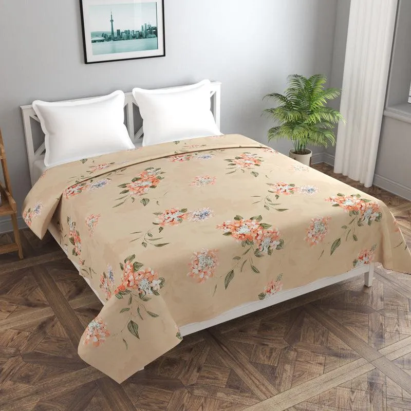 Soft Spring Bouquet Cotton Duvet Cover - 210 TC media 1