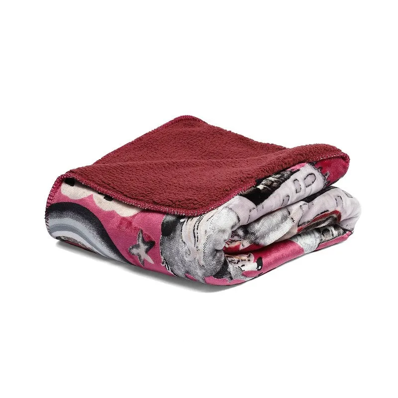 Monte Carlo Dreamy Unicorn Kids Blanket - 300 GSM media 6