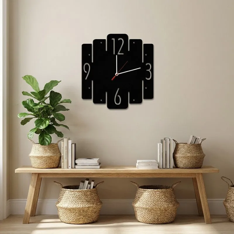 Zigra MDF Wall Clock media 1