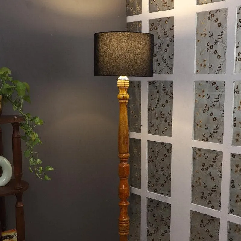 Romero Floor Lamp - Black media 1