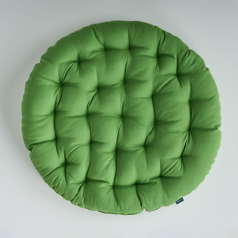 Gloria Floor Cushion (Light Green) - Set Of Two media 4
