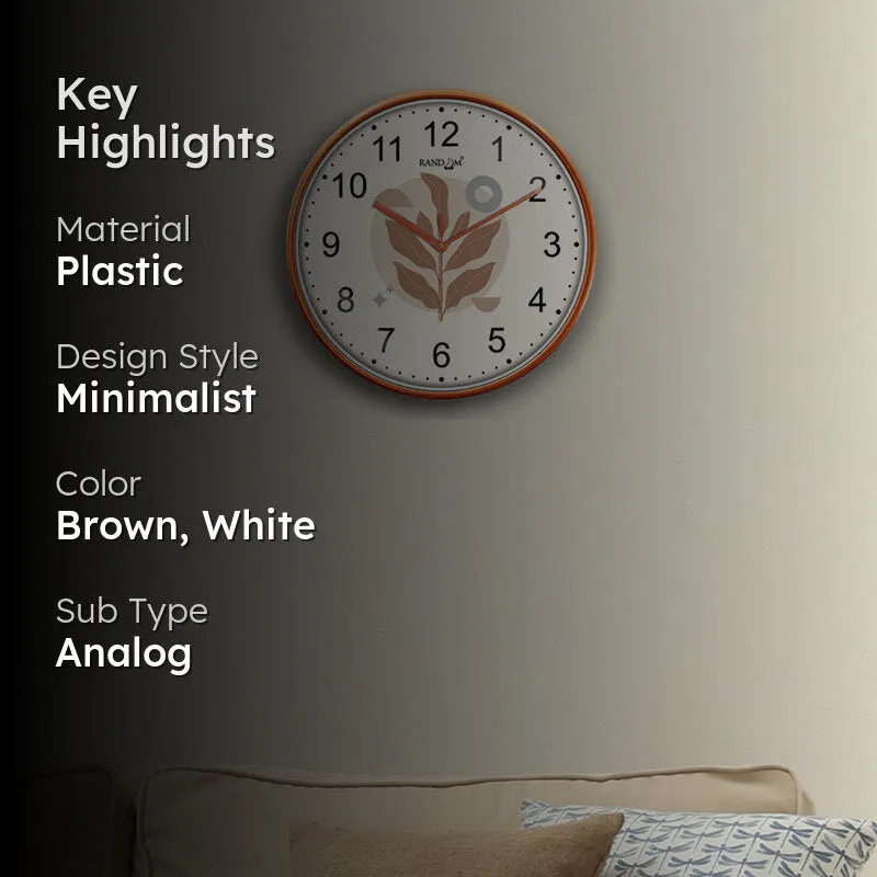 Sequence Luxe Analog Wall Clock media 2