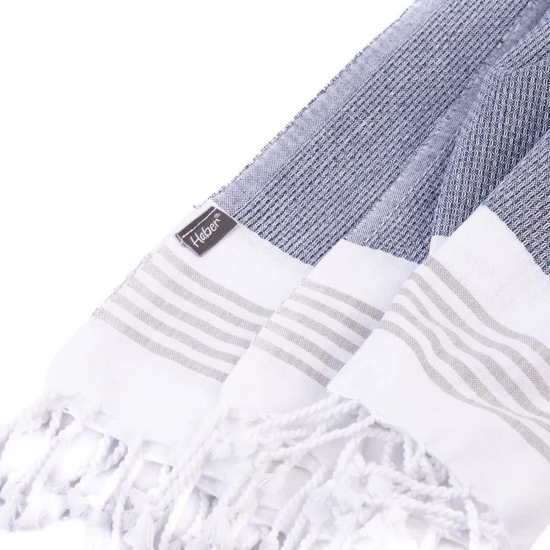 Strivra Cotton Bath Towel - Dark Grey media 5