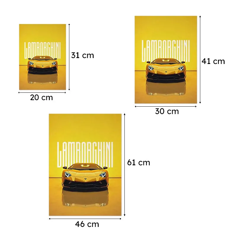 Lamborghini Dream Wall Poster media 10