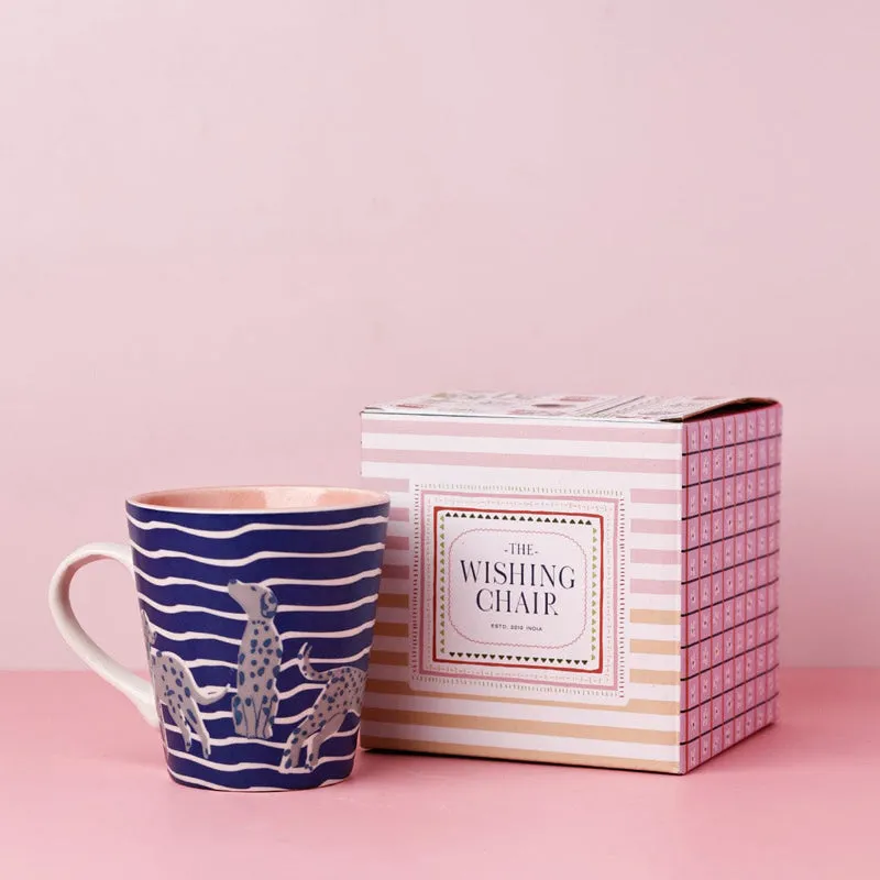 Dapper Ceramic Coffee Mug (268 mL) - 7