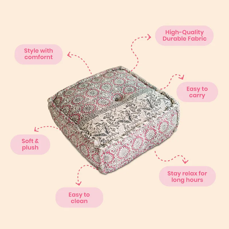 Kashkaa Floor Cushion media 4
