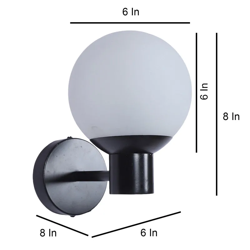 Moonette Iron Wall Lamp media 9