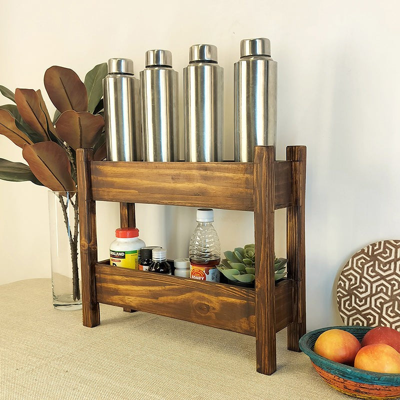 Kyota Wooden Kitchen Countertop Organiser media 3