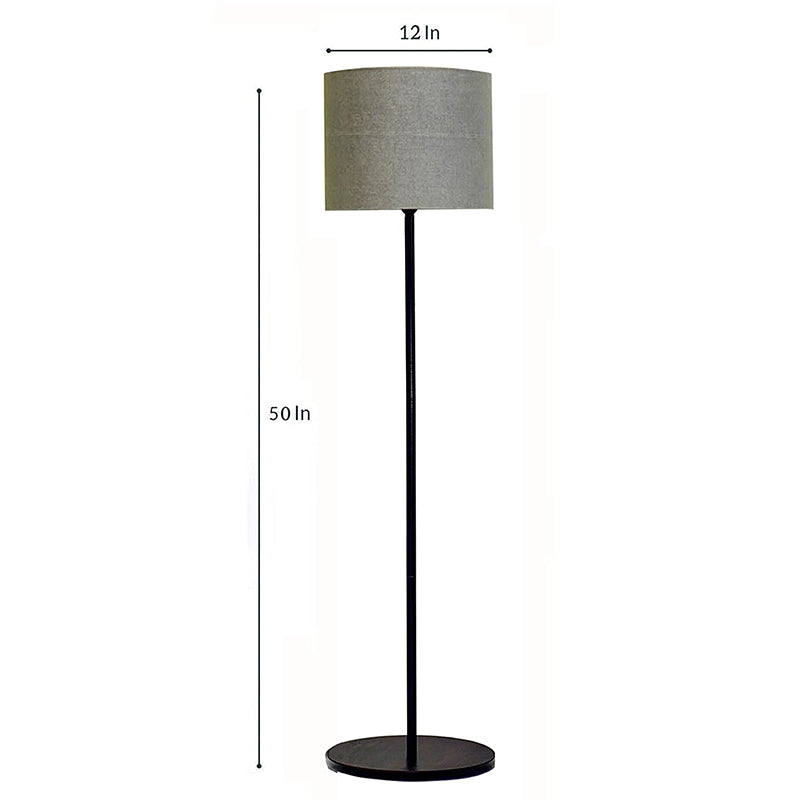 Cometa Floor Lamp - Black media 5