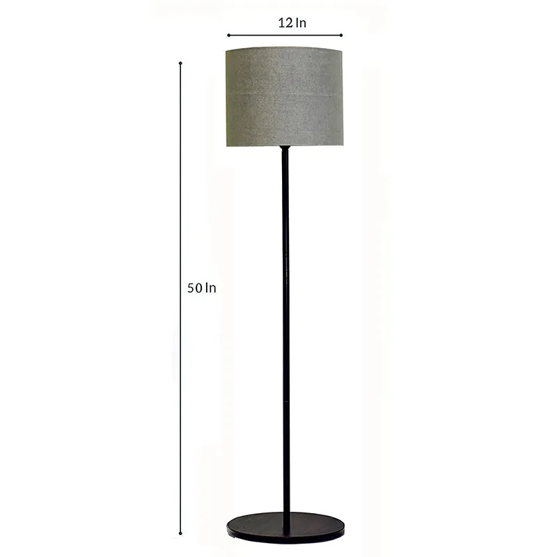 Cometa Floor Lamp - Black media 5
