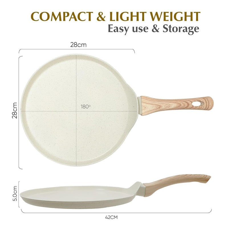 Solara Brewora White Ceramic Cookware Set media 9
