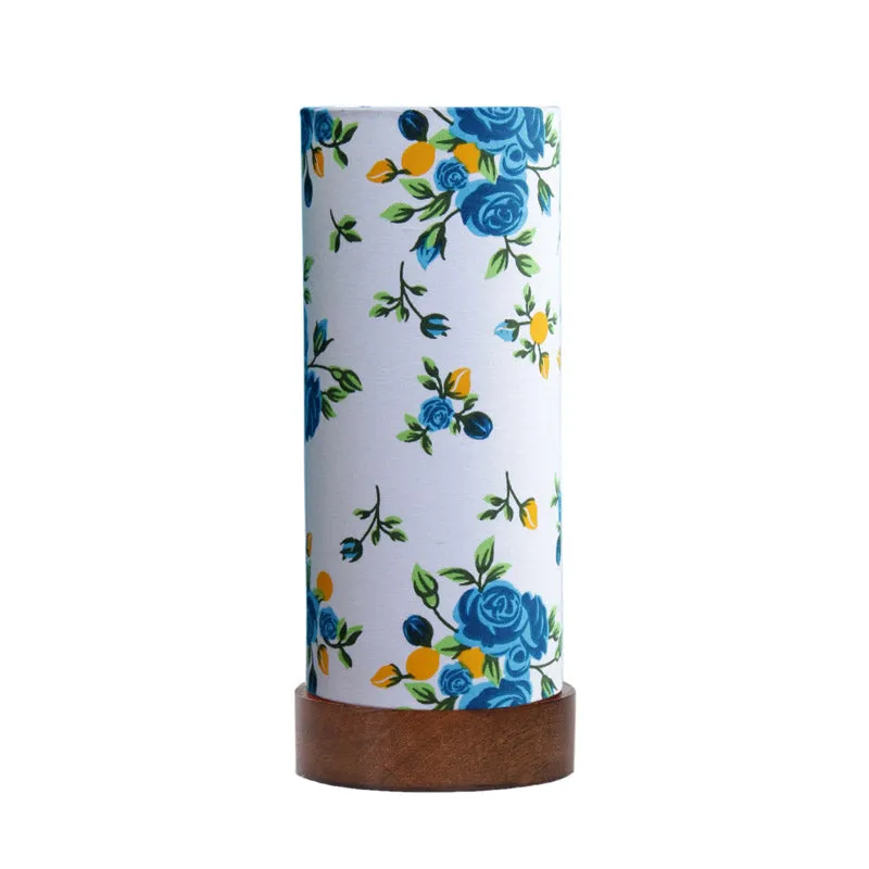 Alba Jaala Tower Wooden Table Lamp - Multicolor media 4