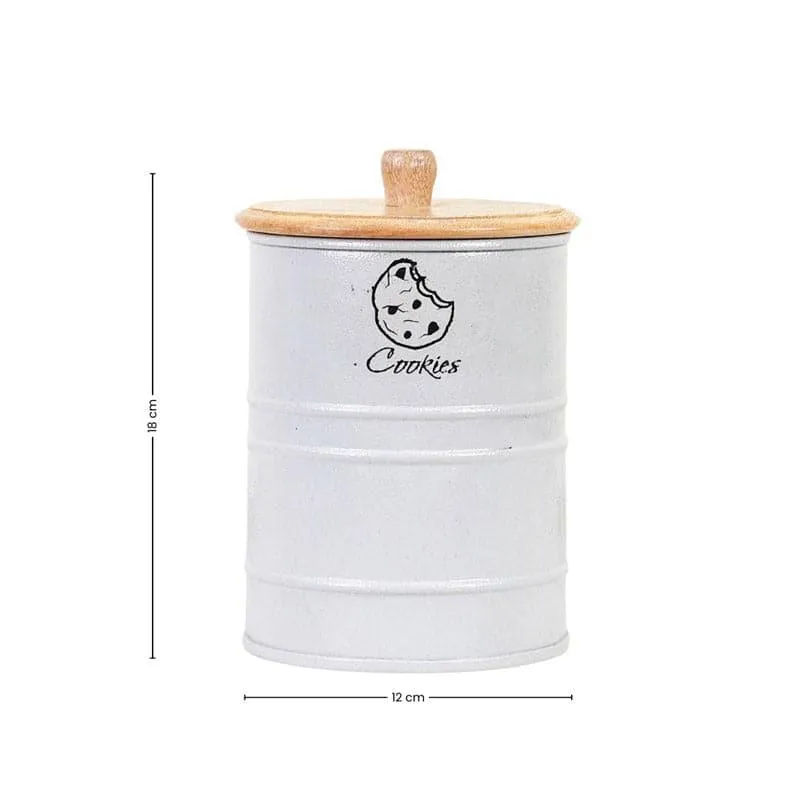Chipo Cookie Storage Container (2500 mL) - Grey & Brown media 5