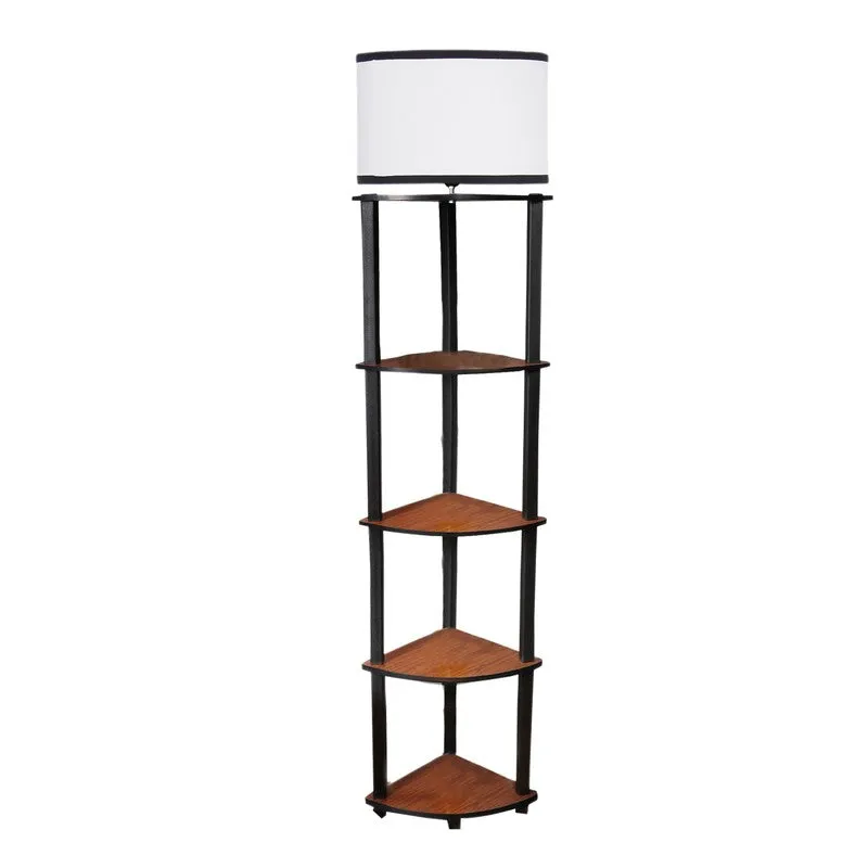Cylindra Prime Floor Lamp  (White) media 6