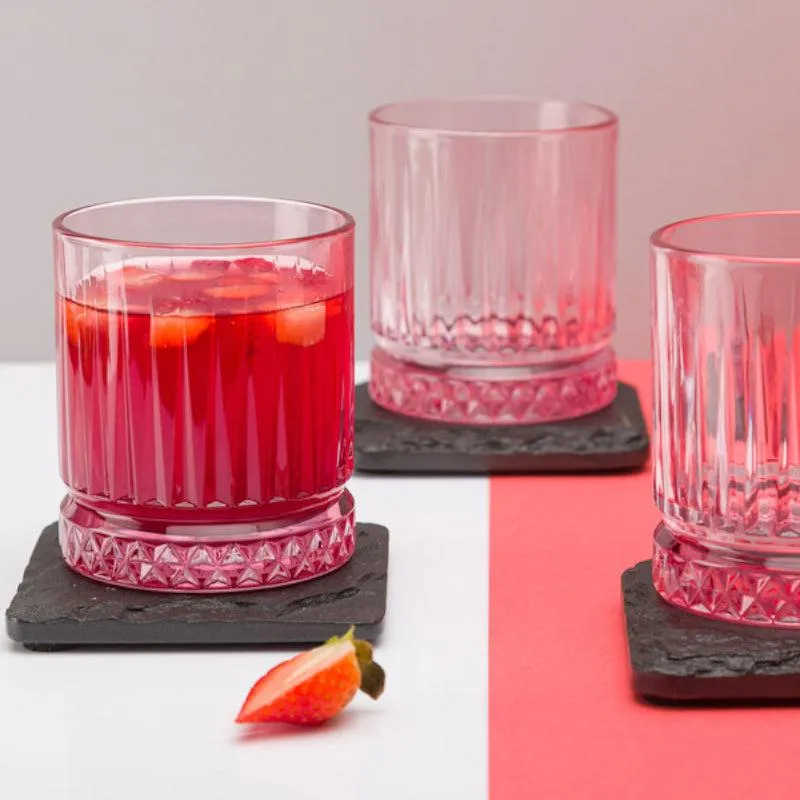 Pasabahce Liara Tinted Glass (355 ML) - Set Of Four media 1