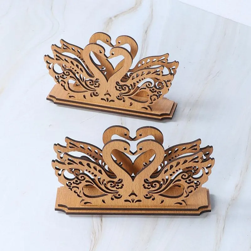 Swan Style Napkin Holder - Set Of Two media 4