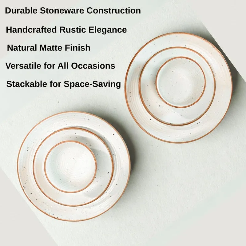 Solvra Elaro Veyra Dinner Set - 6 Piece Set media 5