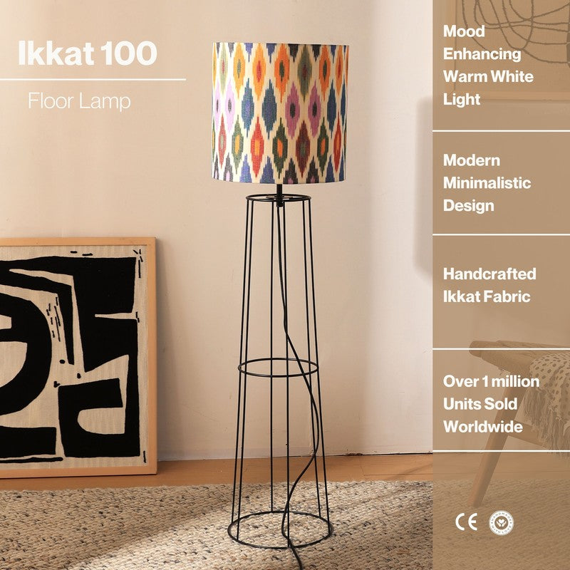 Fig Living IKKAT Floor Lamp 100 media 7