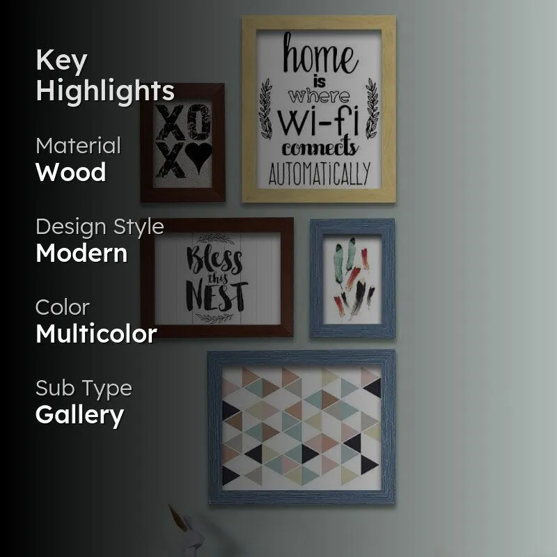 XOXO Bliss Wall Art - Set Of Five media 2