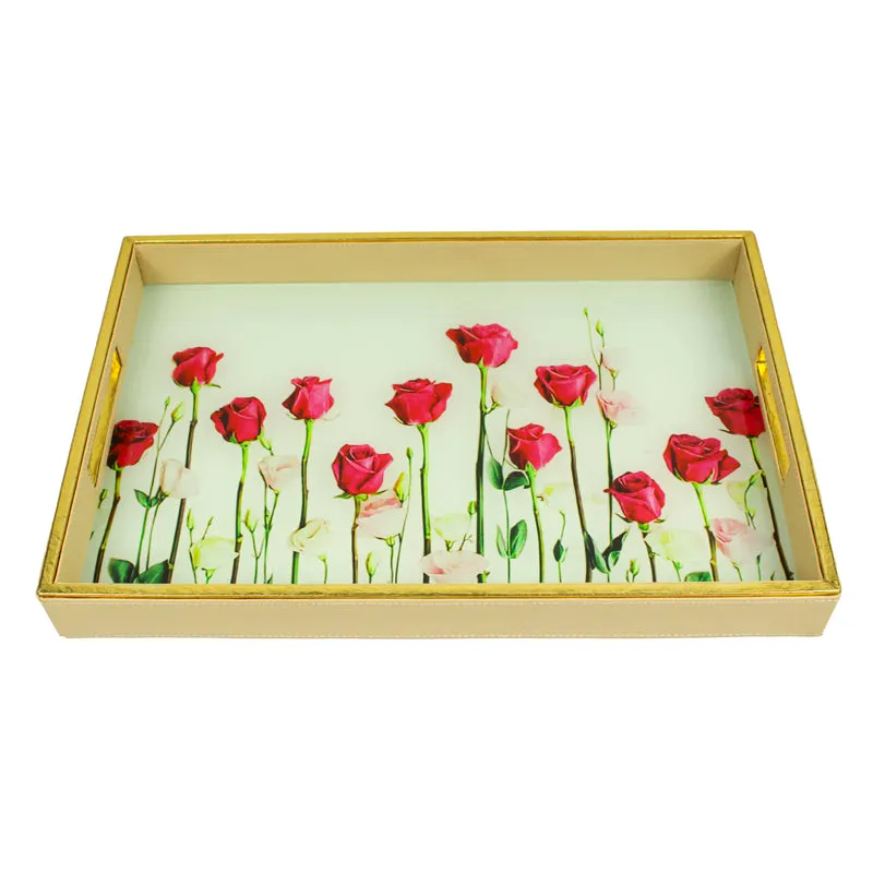 Rosavia II Serving Tray - Rectangle media 3