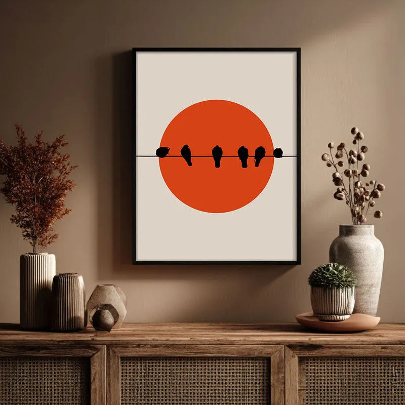 Enchanted Echoescape Show Wall Art - Black Frame media 3
