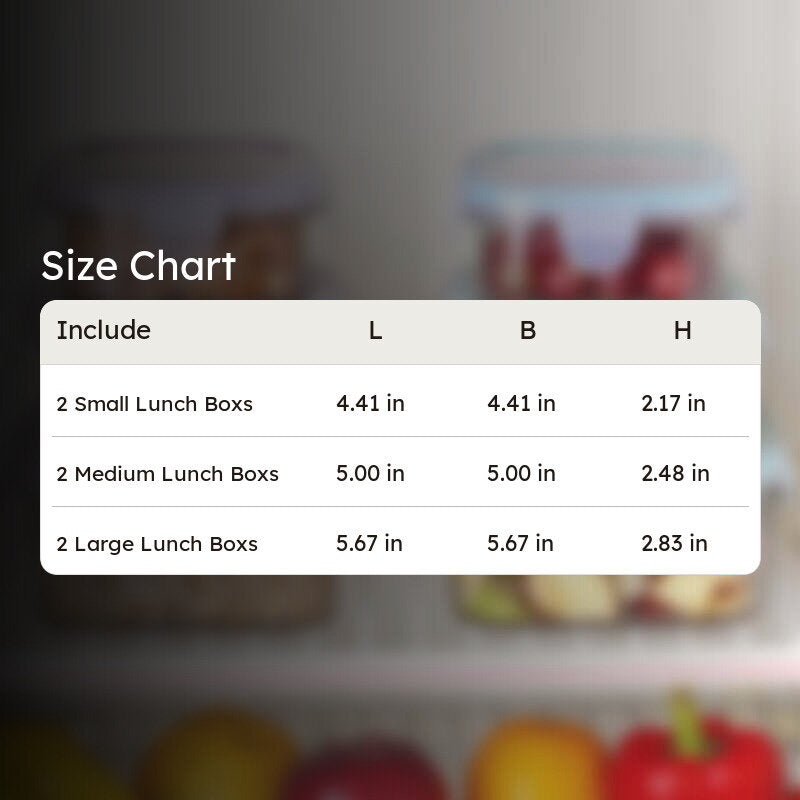 MultiServe Airtight Lunch Pack -Set of Six media 8