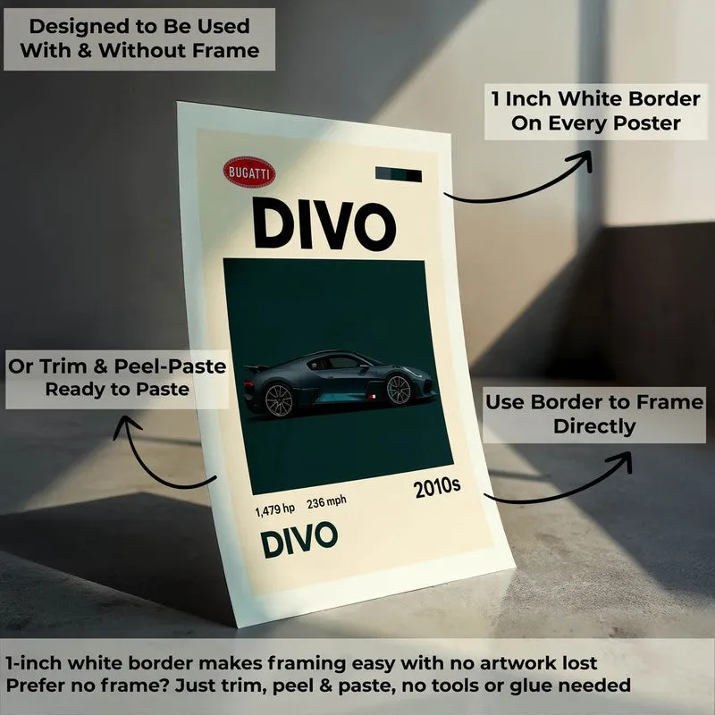 Divo Excellence Wall Poster media 8