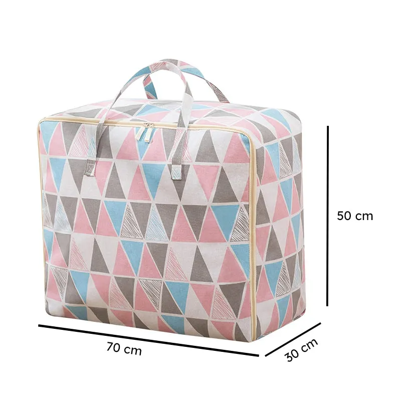 Triangle Grid Cloth Organiser media 6