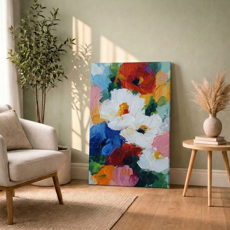 Bloom Garden Canvas Wall Art