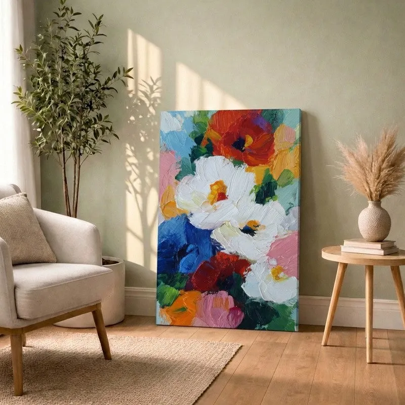 Bloom Garden Canvas Wall Art media 1